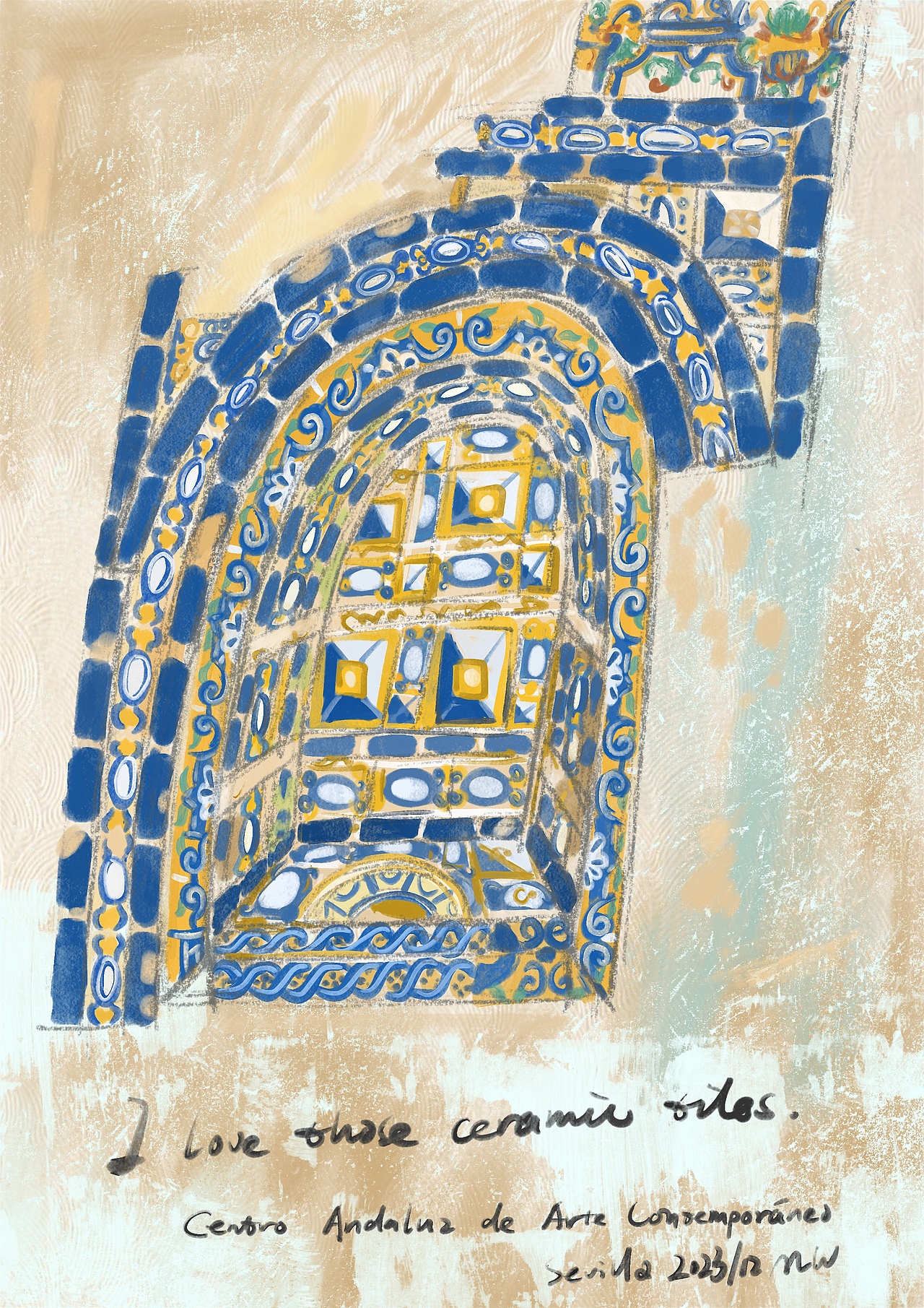 塞维利亚 我生活的城市