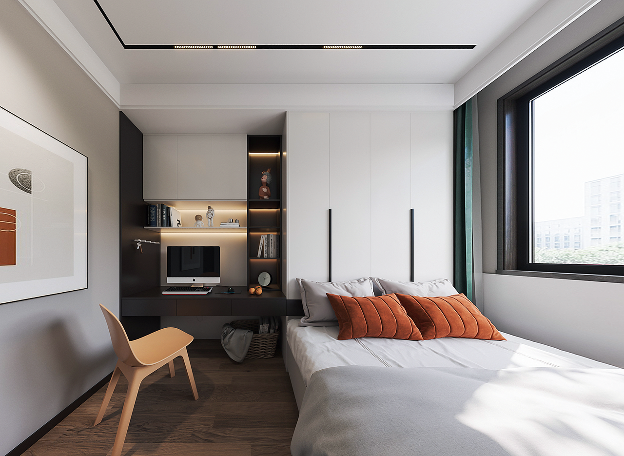 保利海德广场现代简约住宅