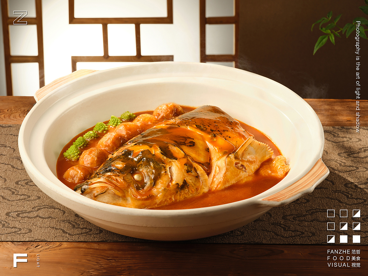 美食摄影 | 苏州园区香格里拉·熙苑冬 ×范哲美食视觉