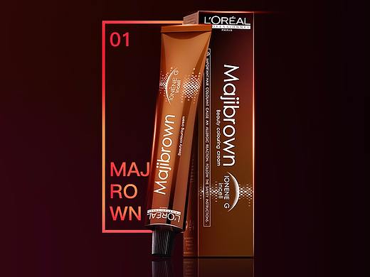 欧莱雅一款染发膏的详情页