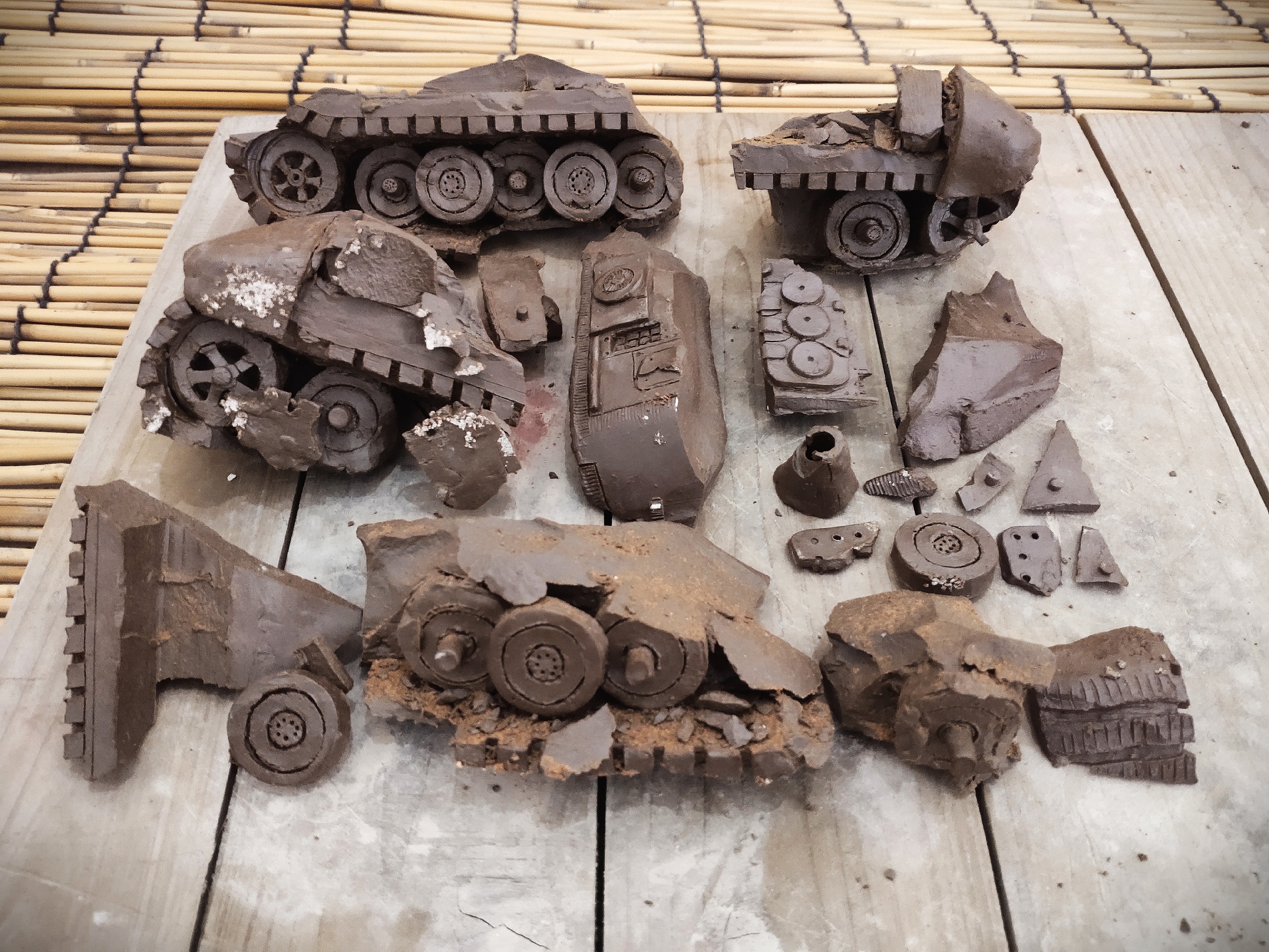 泥塑坦克系列之苏联is-7坦克