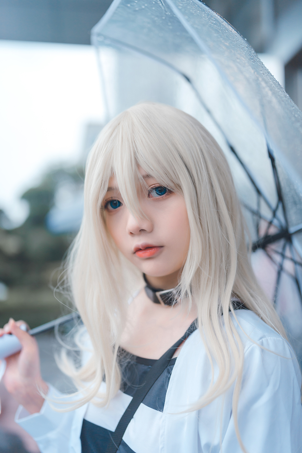 分享收藏伯郎咖啡人像写真cosplay日系人像情绪人像创作时间2021/05