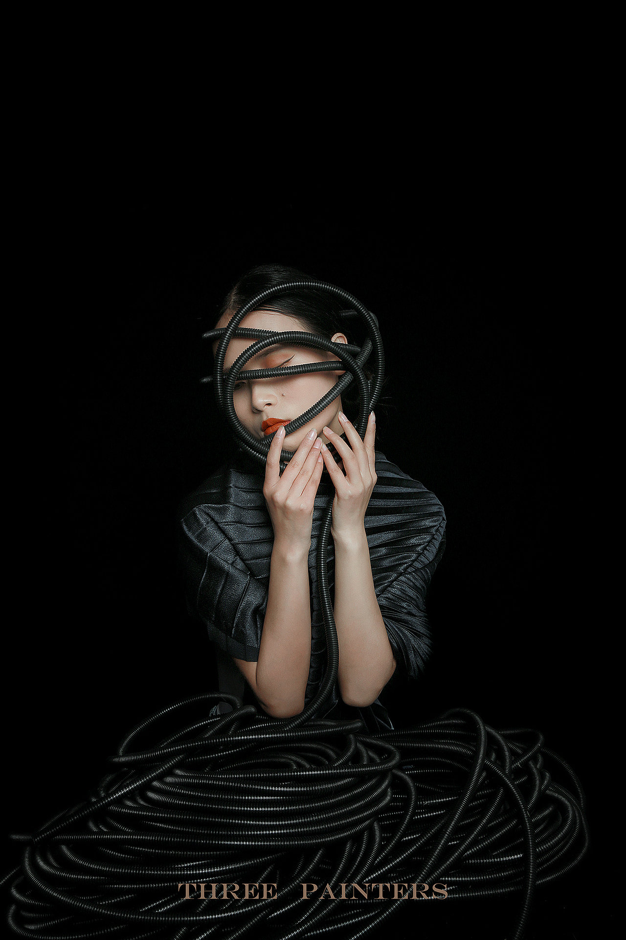 黑色|摄影|人像摄影|threepainters_原创作品-站酷zcool