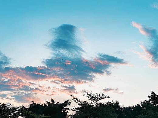 夏日天空