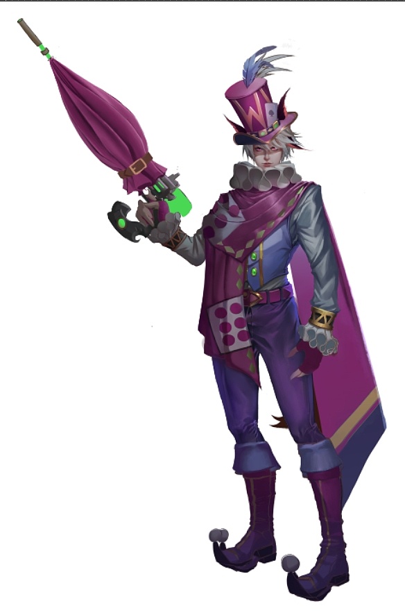 百里守约新皮肤设计