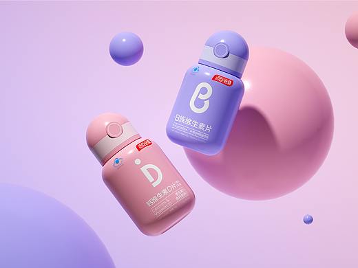 汤臣倍健智能瓶设计