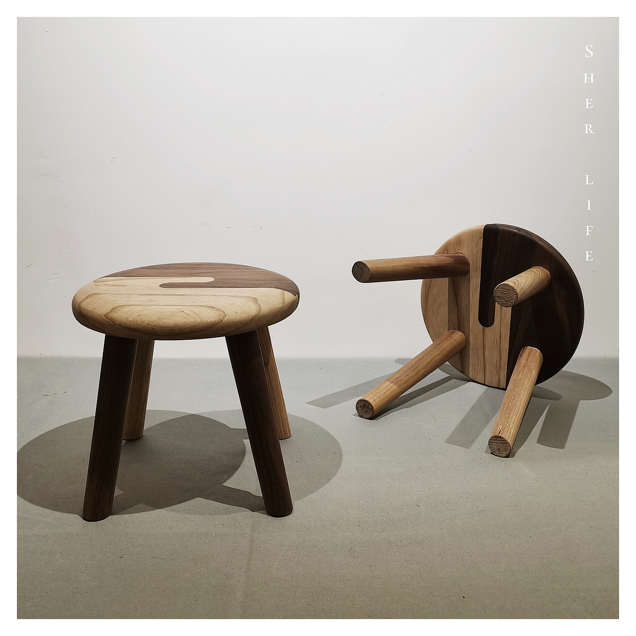 追风小木马太极凳