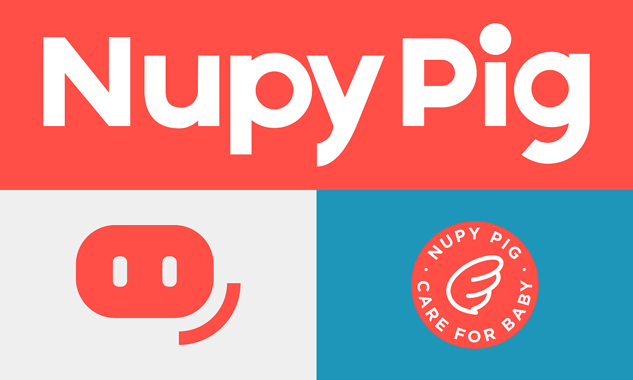 小猪努比 | 奶瓶·品牌全案设计