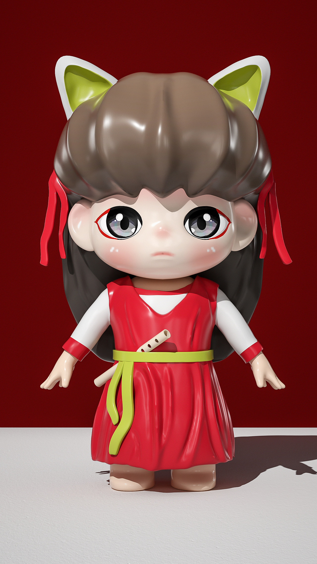 ip设计 潮玩设计 国风潮玩 和风潮玩 卡通设计（图ZMjg2MDA3MzU2） - 产品 - 站酷设计师kliven原创素材 - 站酷ZCOOL