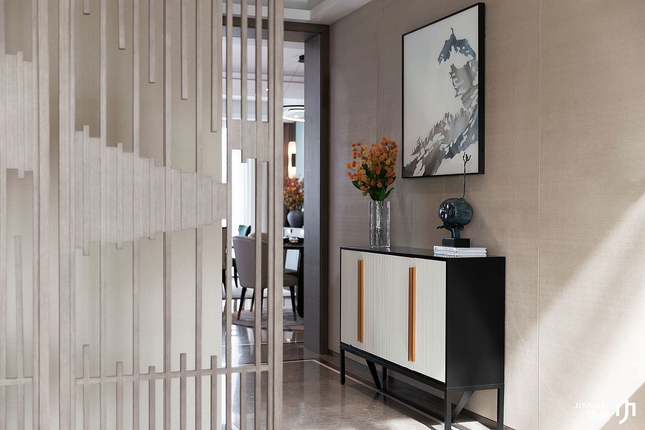 郑州远洋地产别墅 | 深圳简美软装