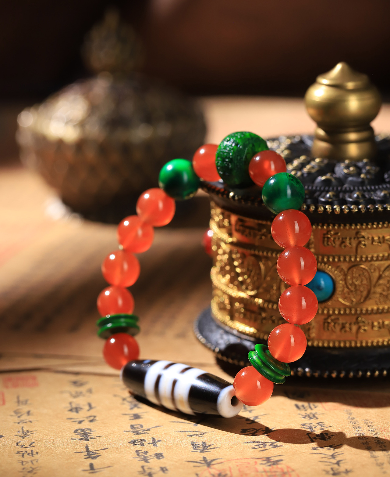 天珠手串