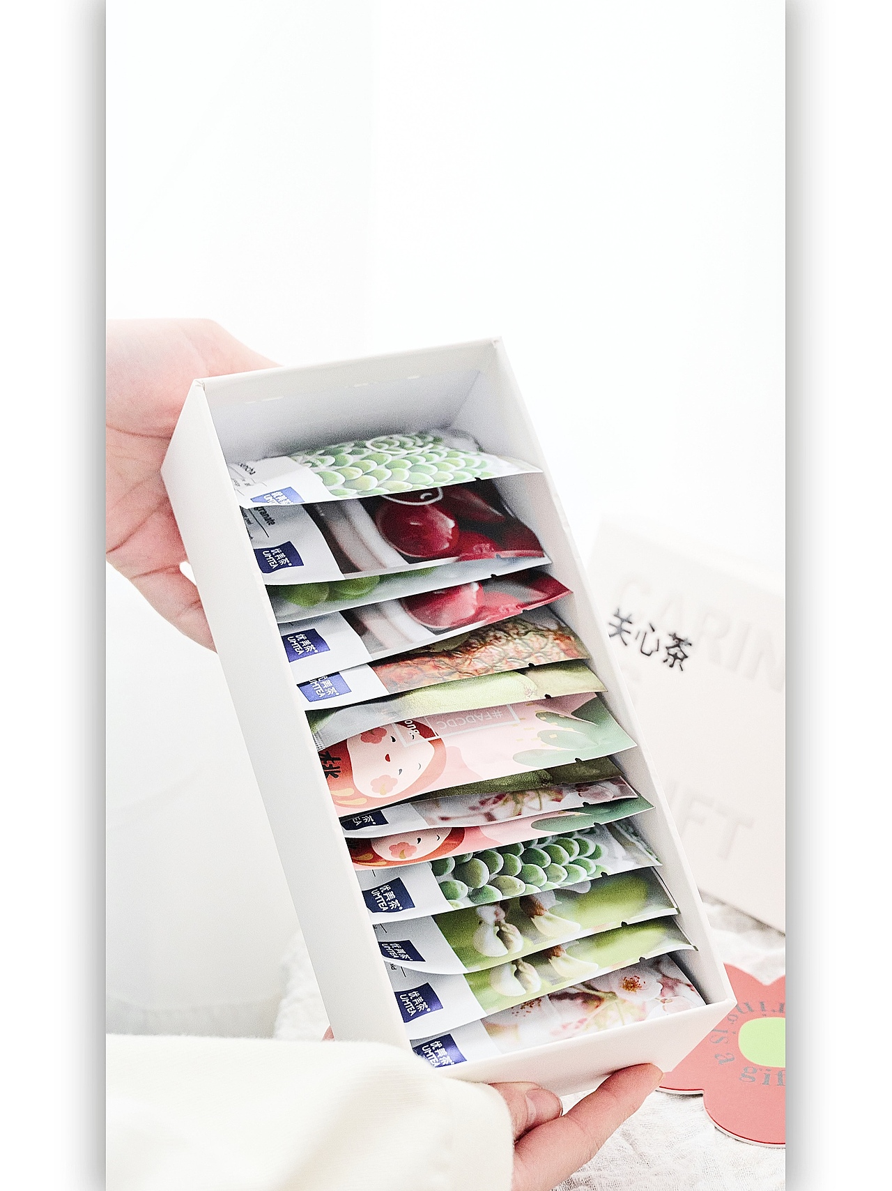 送你一朵小红花|关心茶