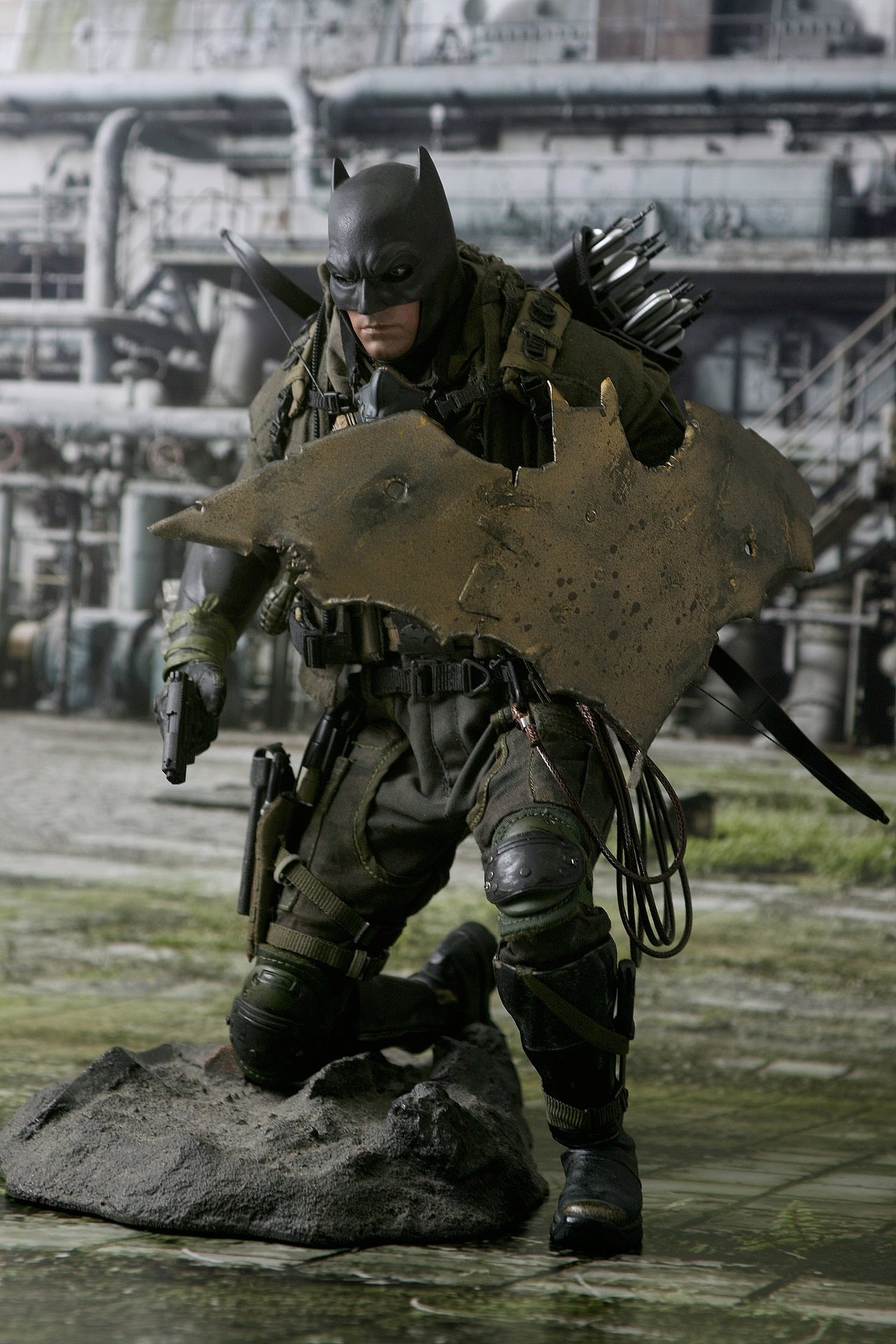 眉间白火的臆造自d之末世蝙蝠侠