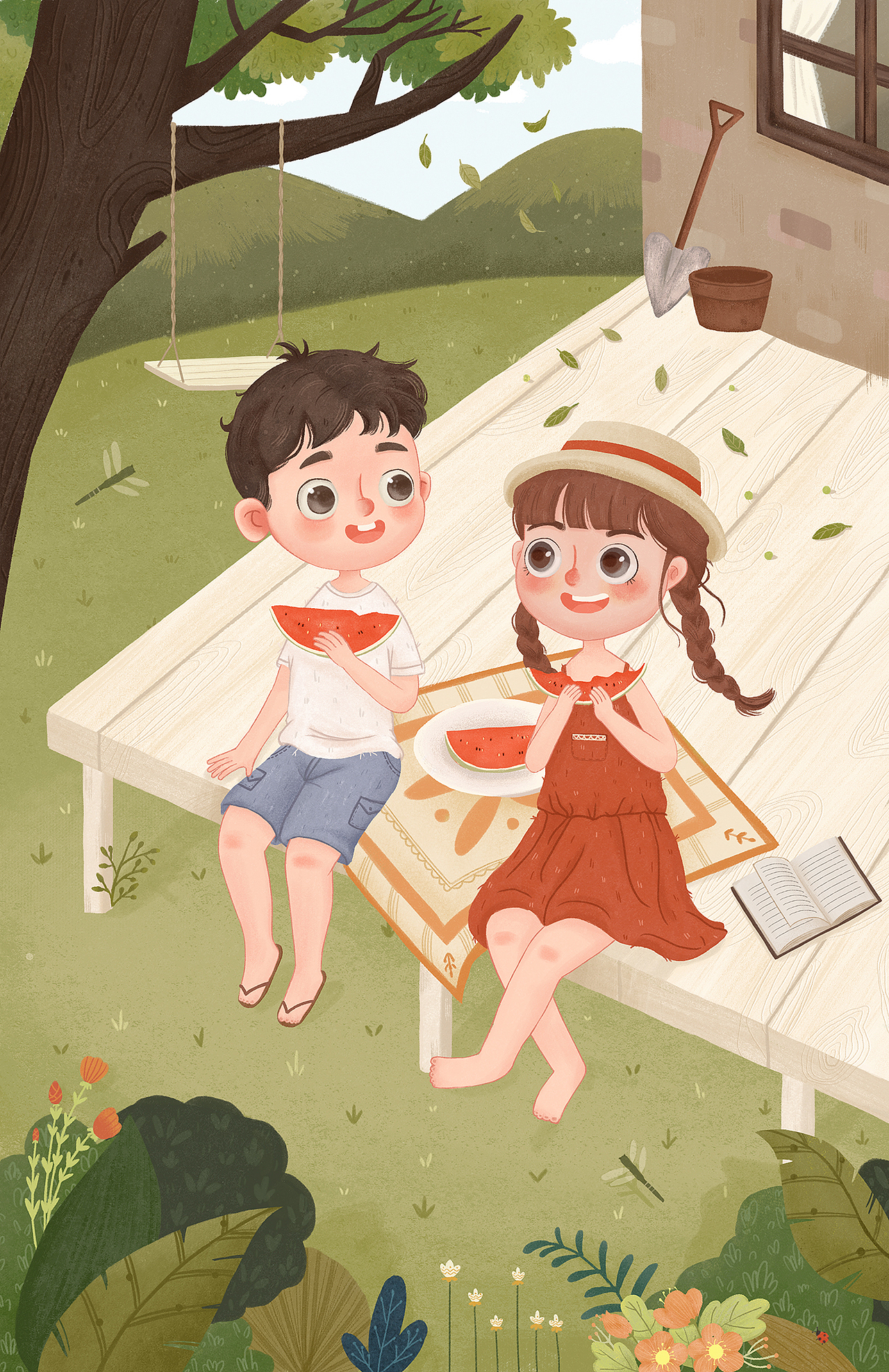近期插画作品（图ZMTgyNjYzMjEy） - 儿童插画 - 站酷设计师郑图图原创素材 - 站酷ZCOOL