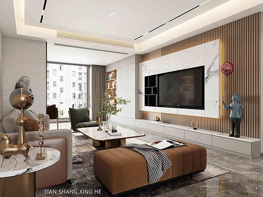 现代简约（个人主页-ZNTE3MTQ4MjQ=） - 家装设计 - 站酷设计师星河视觉原创素材 - 站酷ZCOOL