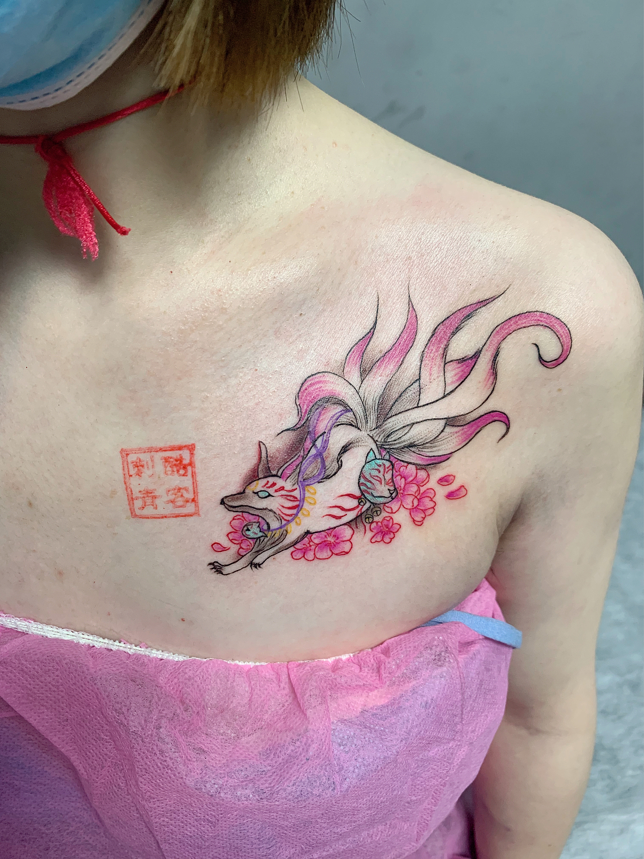 吴江花腿纹身#吴江刺青#吴江酷客纹身#吴江城南纹身店