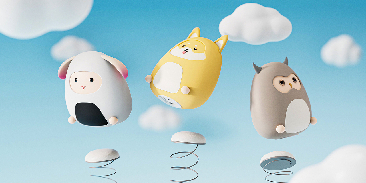 Newix X SUSISUN | 冬日三剑客--萌宠暖手宝