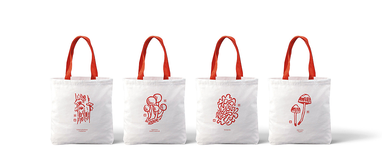 云南“滇蜀家人”野生菌系列包装——意形社