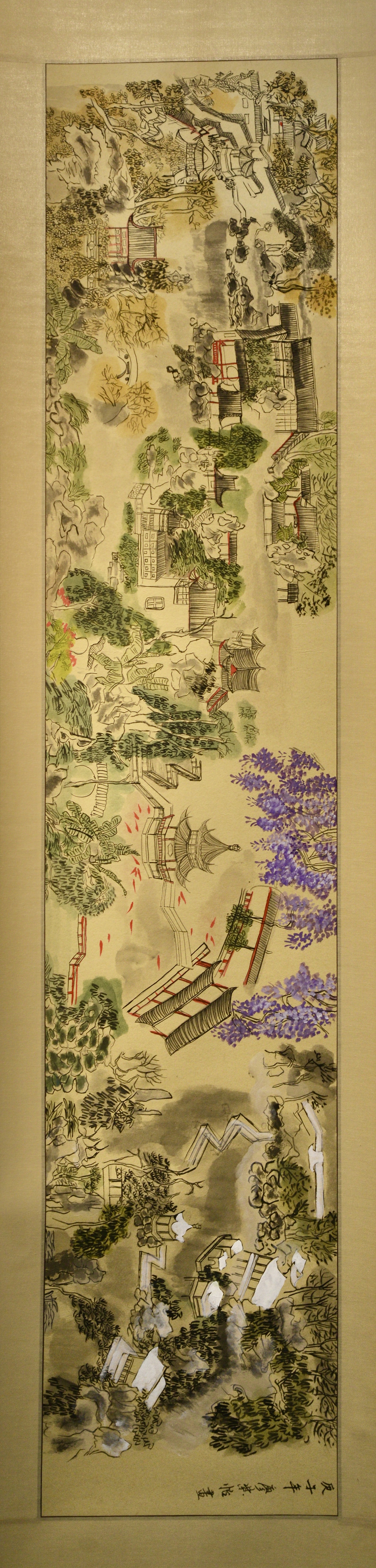 国画山水学生作品辑（图ZMjQzODEwODU2） - 绘画 - 站酷设计师布谷书画馆原创素材 - 站酷ZCOOL