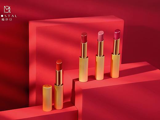 口紅 春年風格 化妝品（個人主頁-ZNTI3ODIxNDg=） - 產(chǎn)品攝影 - 站酷設計師愛吃的小鹿原創(chuàng)素材 - 站酷ZCOOL