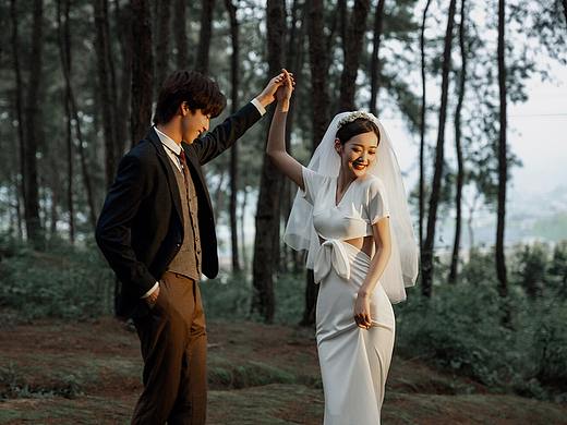 婚纱修图