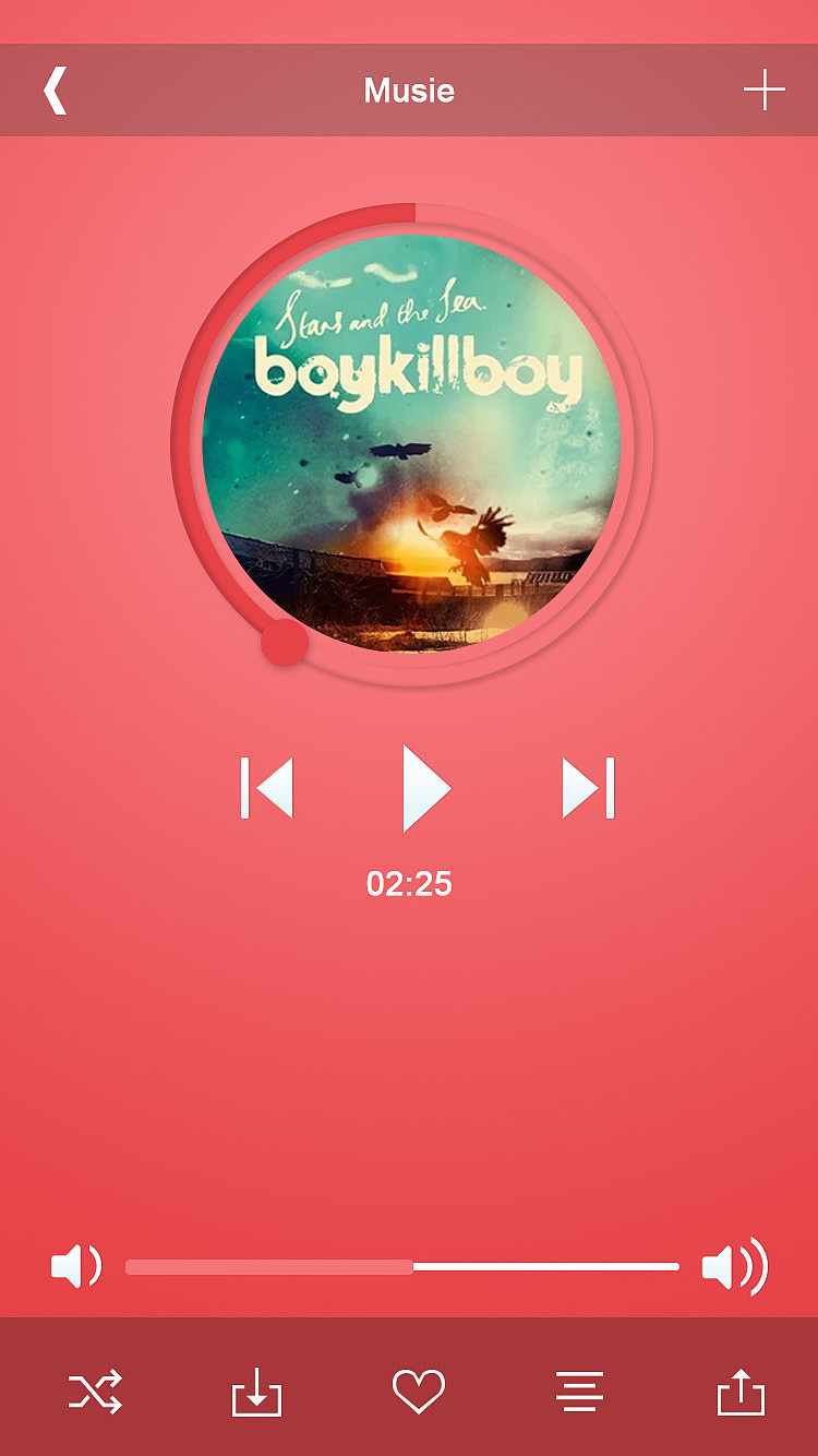 音乐软件动效-练习（图ZOTQyNDcxMDA=） - 动效设计 - 站酷设计师俊仔饼原创素材 - 站酷ZCOOL