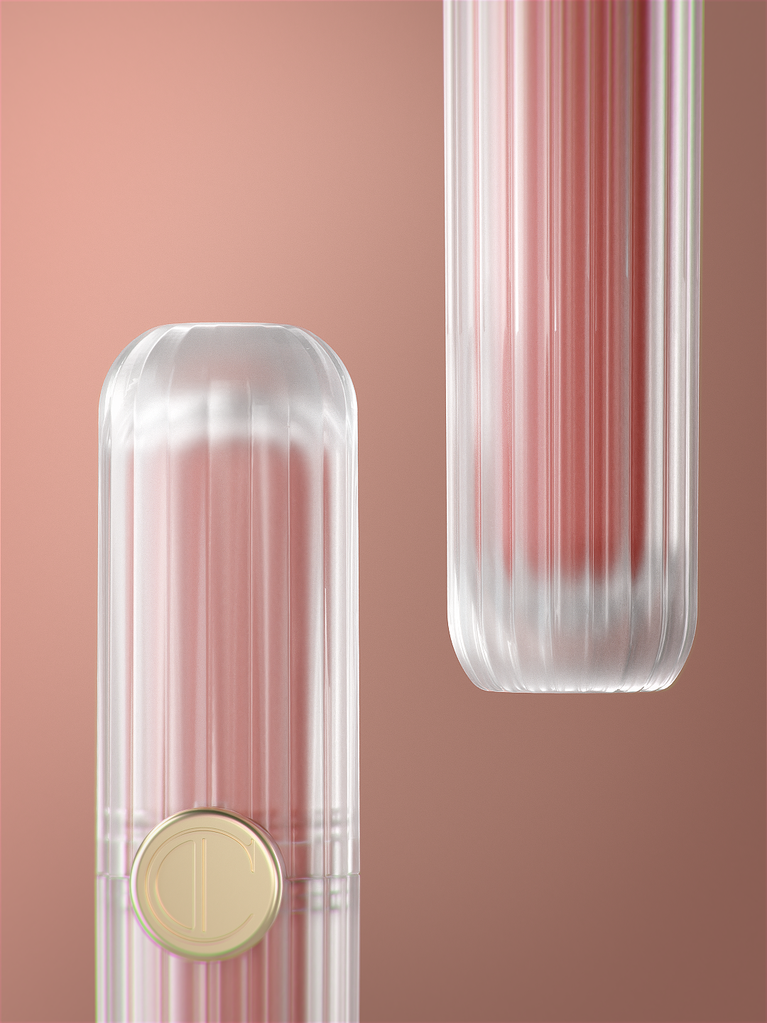 稚优泉唇釉设计