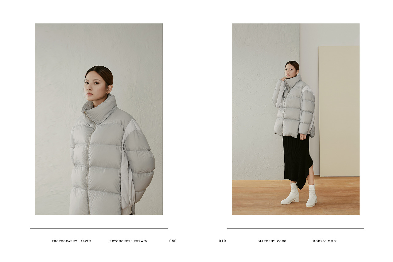 陌上女装lookbook