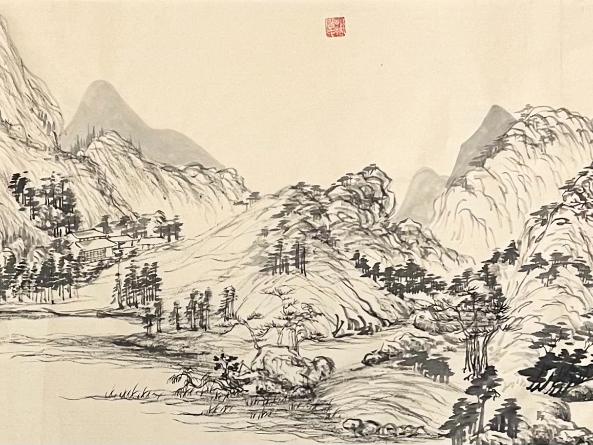 中国绘画纵横导览 | “文人画”的领袖人物黄公望，推动了中国山水画第二个高峰的到来_影响