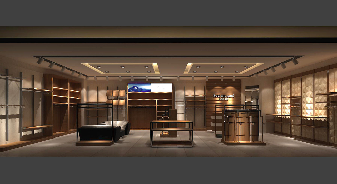 保罗门店效果图