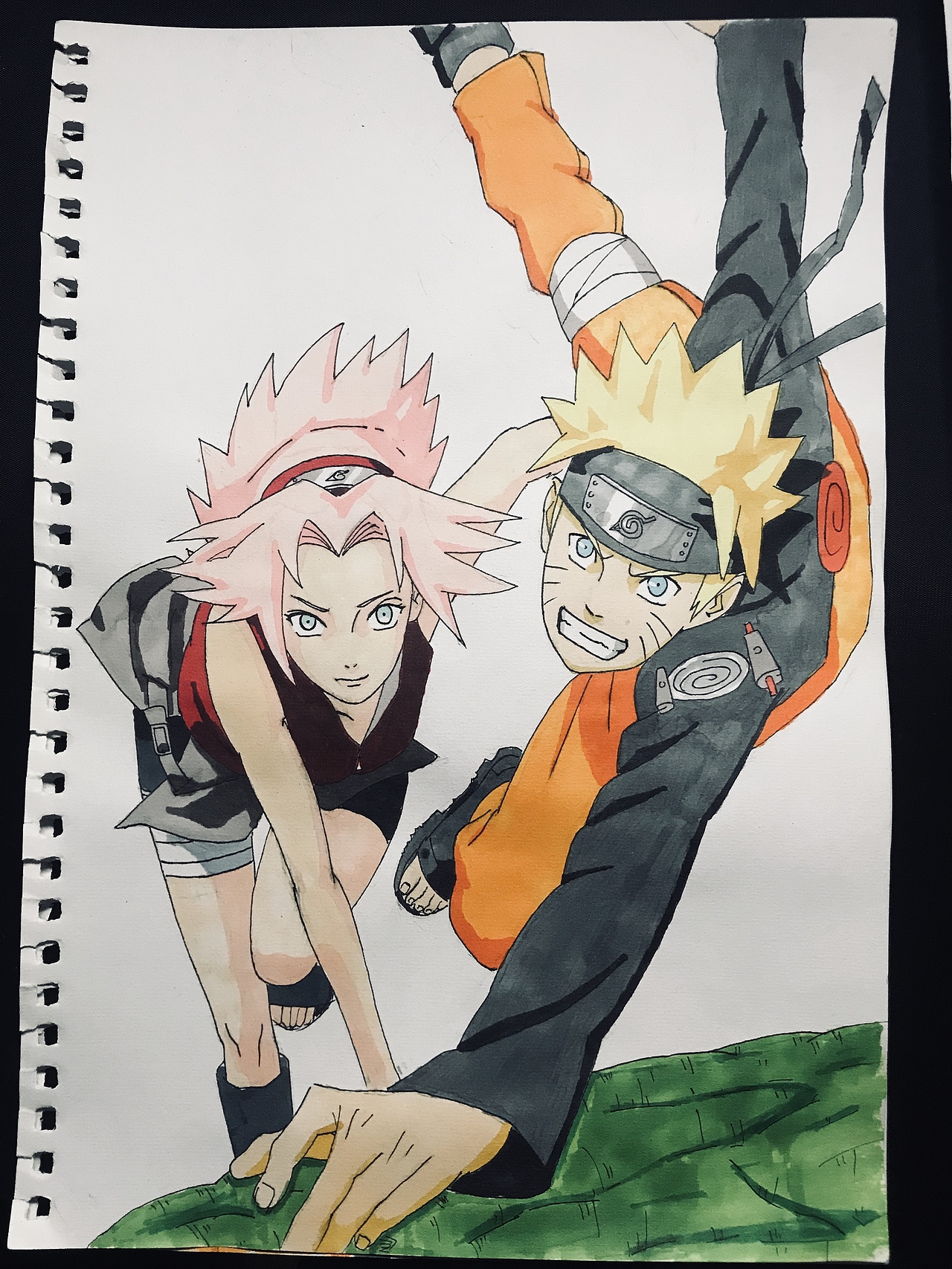 以前的一些临摹#火影