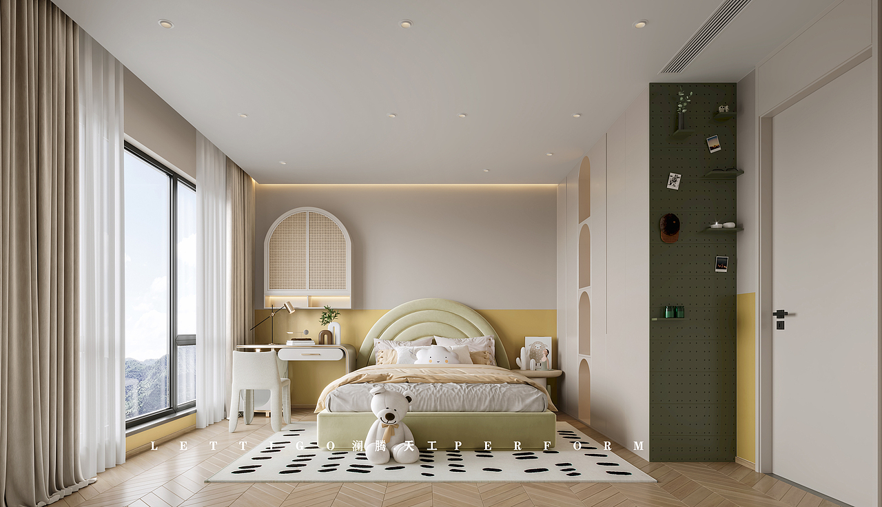 现代|简约|奶油风|别墅