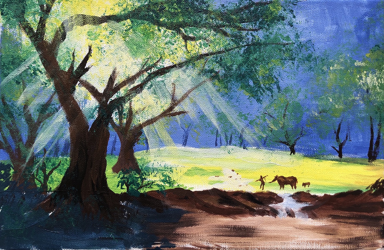 学生作品(美术)