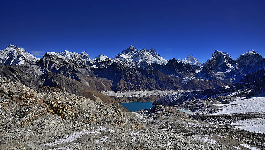 一个人的旅行{徒步EBC 3}