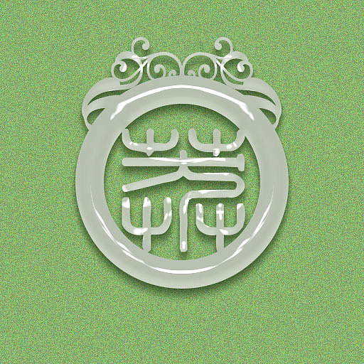 玉佩|ui|图标|晶小仙 - 原创作品 - 站酷 (zcool)