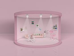 美陈、DP点、合影区