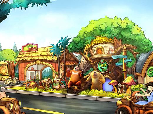 乐园项目概念方案设计