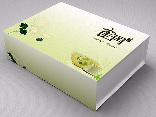 之前设计的一个菊花茶的包装（个人主页-ZMjQ3MjE4Njg=） - 包装 - 站酷设计师绿豆姑娘原创素材 - 站酷ZCOOL