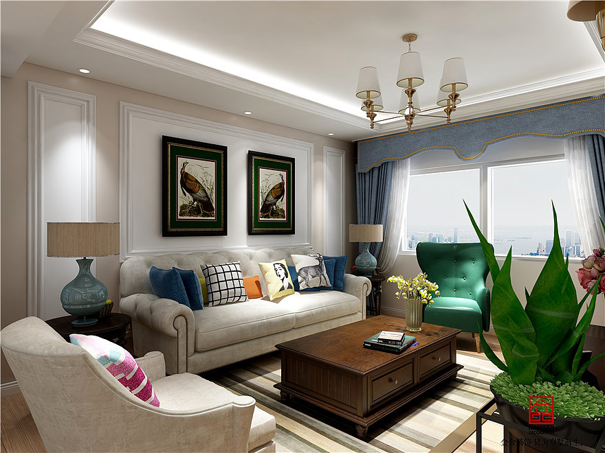 国宅华府美式（图ZMTczMTgxMzA4） - 其他平面 - 站酷设计师金舍王国兴原创素材 - 站酷ZCOOL