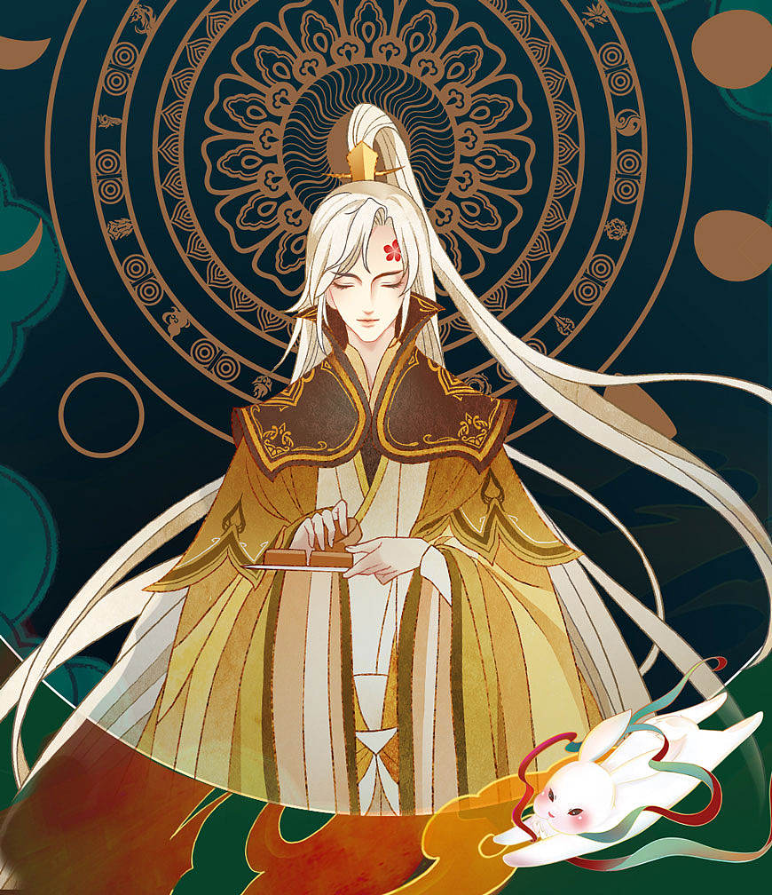 《梦回稻香》剑网3X稻香村2020联名中秋月饼礼盒（图ZMjIyNzQ1MDQ4） - 包装 - 站酷设计师七味zoe原创素材 - 站酷ZCOOL