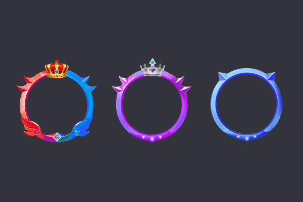 SVGA直播头像框 II（图ZMjIzMjExOTA4） - 动效设计 - 站酷设计师DenielYu原创素材 - 站酷ZCOOL