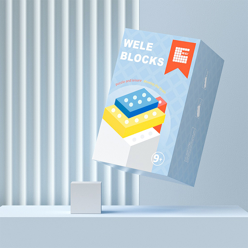 积木包装&LOGO&盲盒详情