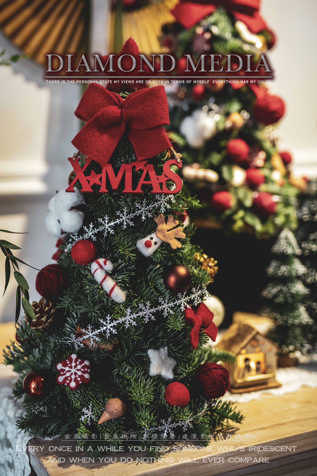 圣诞主题｜商业摄影｜達漫影视（图ZMzgzMDE5OTgw） - 产品摄影 - 站酷设计师DiamondMedia達漫原创素材 - 站酷ZCOOL