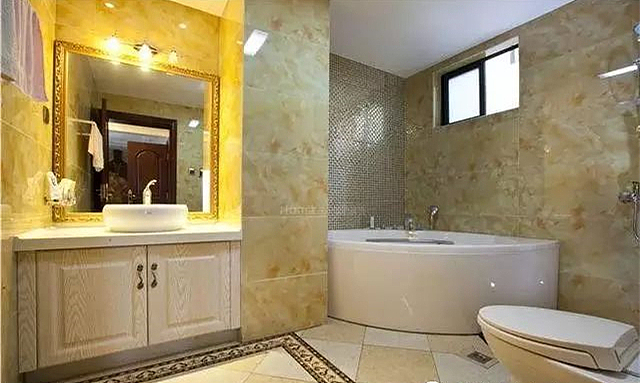 【西安盛腾美巢家装】卫生间装修效果图-你要的在这里