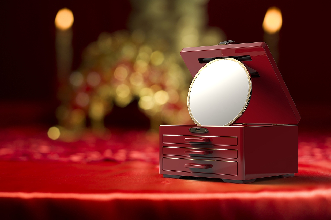 “仙女湖”爱情文创产品设计