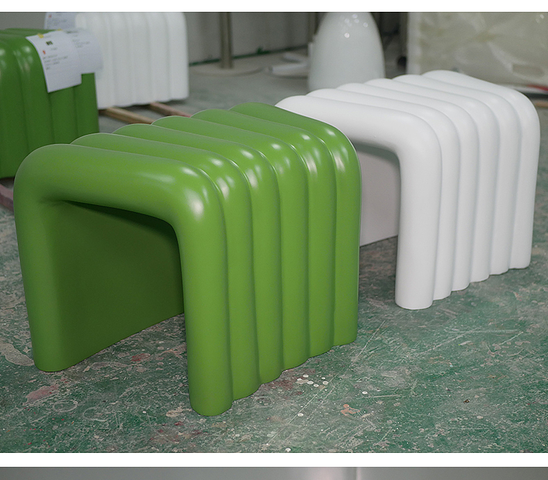 玻璃钢河蛇座椅