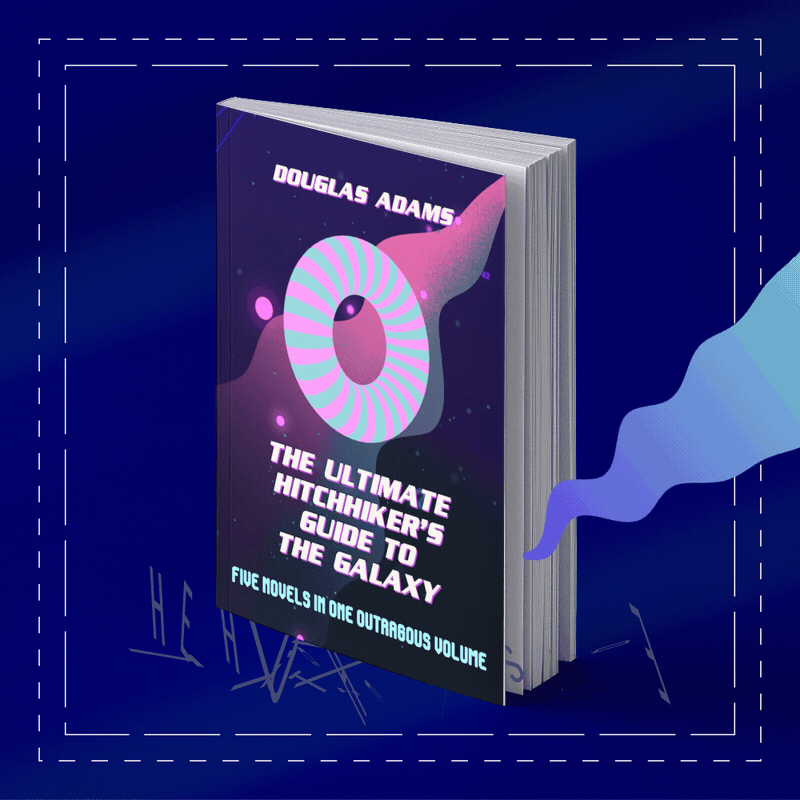 《銀河系漫游指南》片頭 | Title Sequence（圖ZMjQ3OTY5Mjg4） - Motion Graphic - 站酷設(shè)計(jì)師鏡reverse原創(chuàng)素材 - 站酷ZCOOL