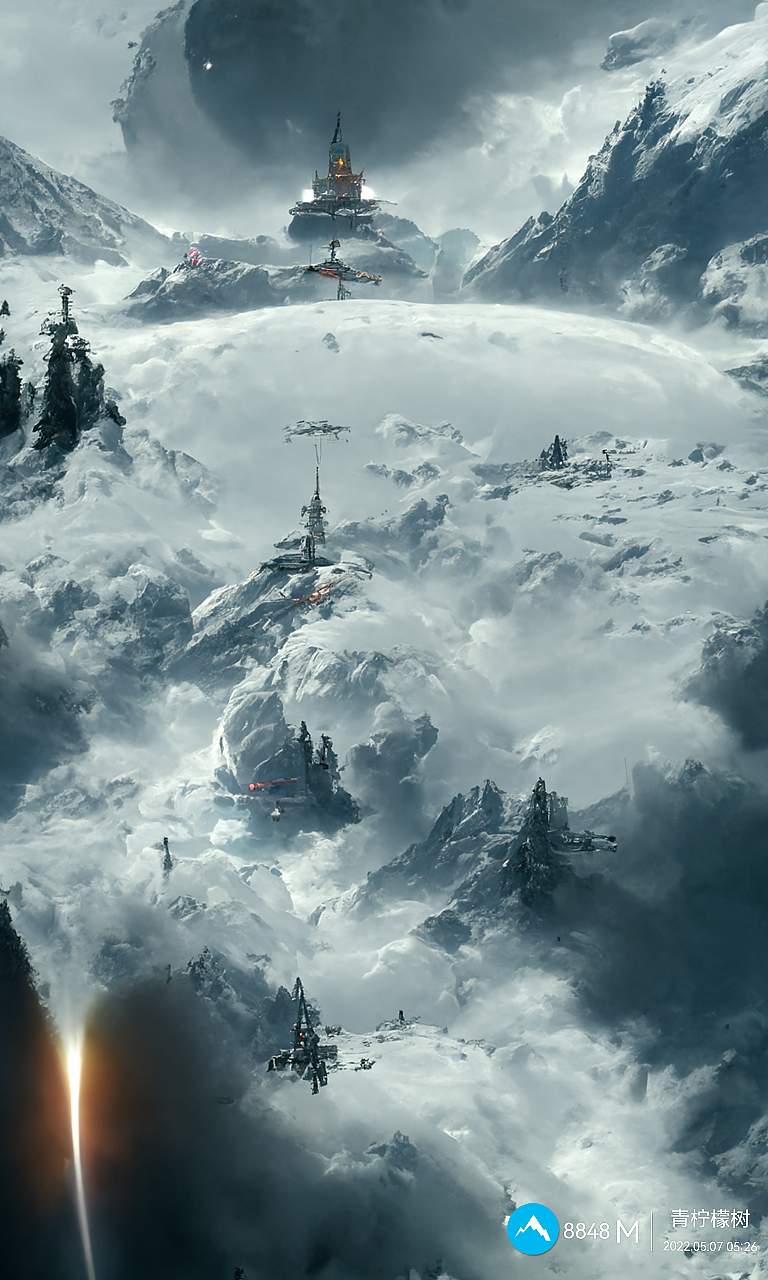 AI给画（图ZMzAwMDc3NTgw） - 概念设定 - 站酷设计师青柠檬树原创素材 - 站酷ZCOOL