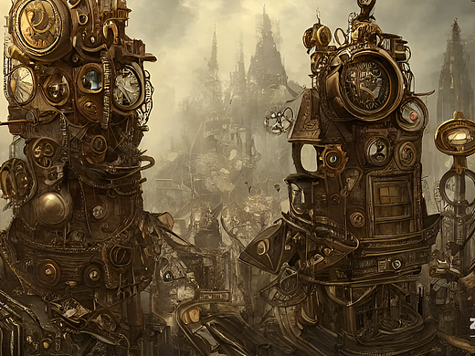 #AI创作实验室#晴云万里 言言善也