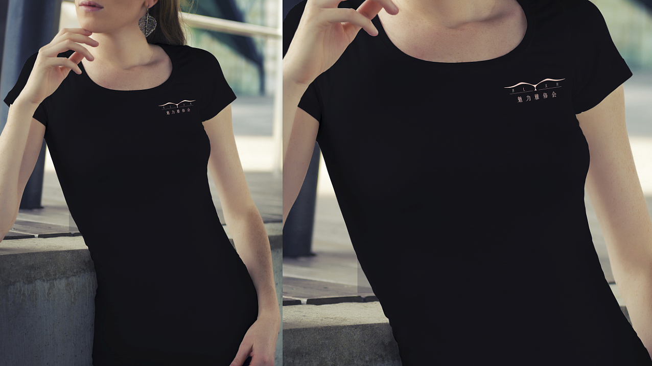 魅力雅修会品牌形象设计